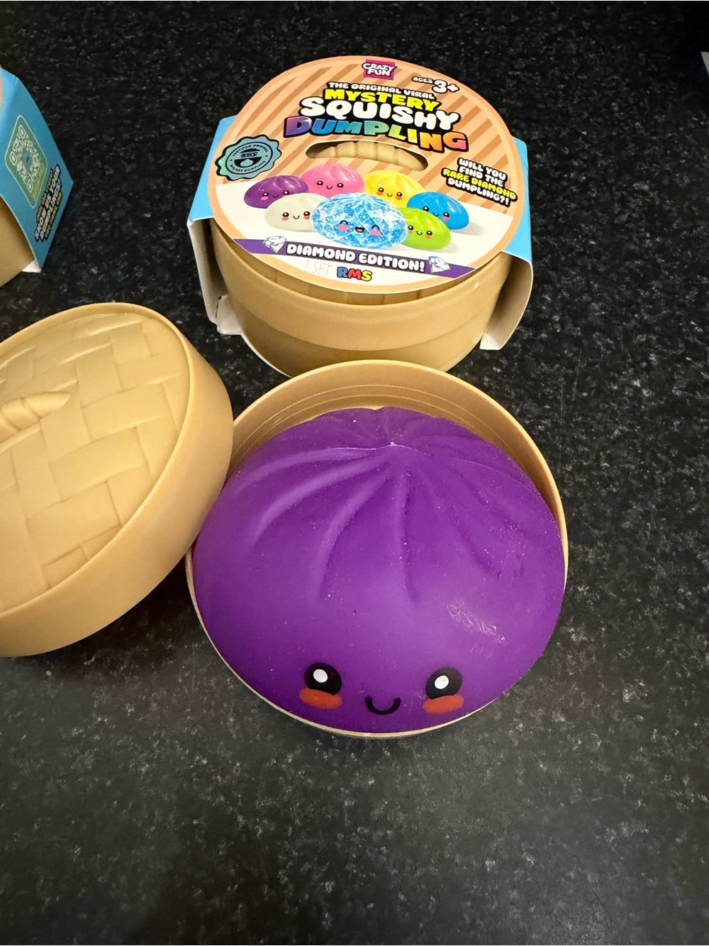 Crazy Fun RMS Squishy Dumpling